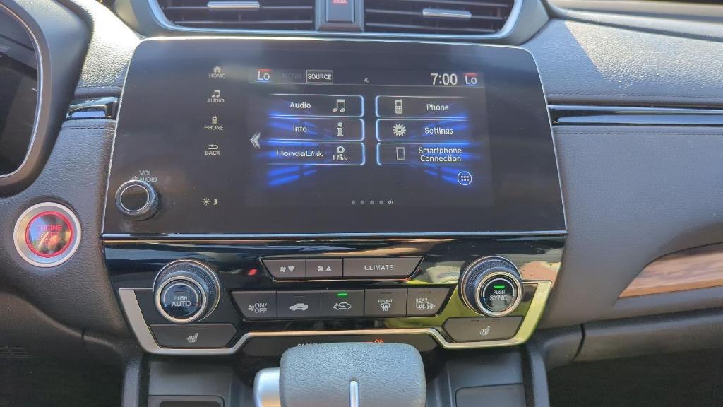 used 2021 Honda CR-V car, priced at $25,500