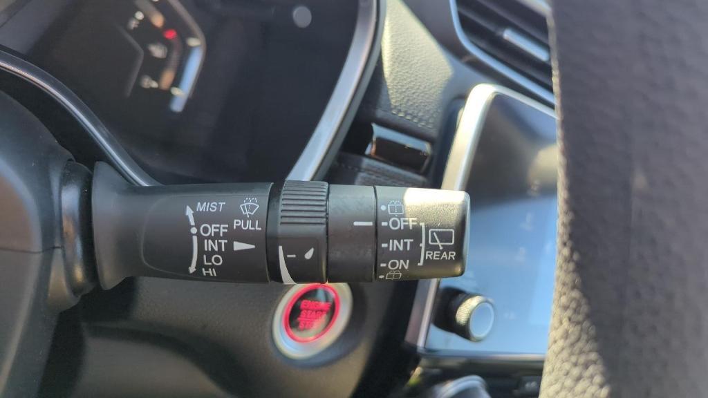 used 2021 Honda CR-V car, priced at $25,500