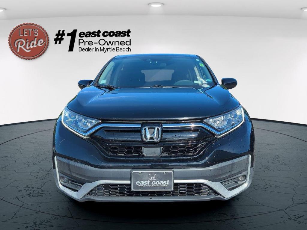 used 2021 Honda CR-V car, priced at $25,500