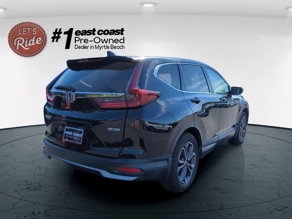 used 2021 Honda CR-V car, priced at $25,500