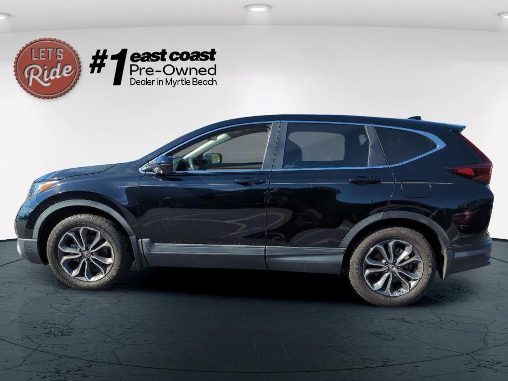 used 2021 Honda CR-V car, priced at $25,500