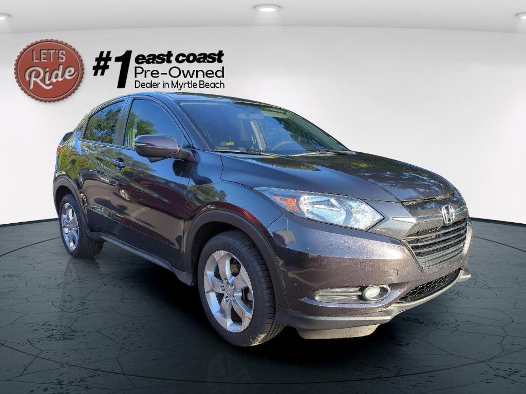 used 2017 Honda HR-V car, priced at $16,500