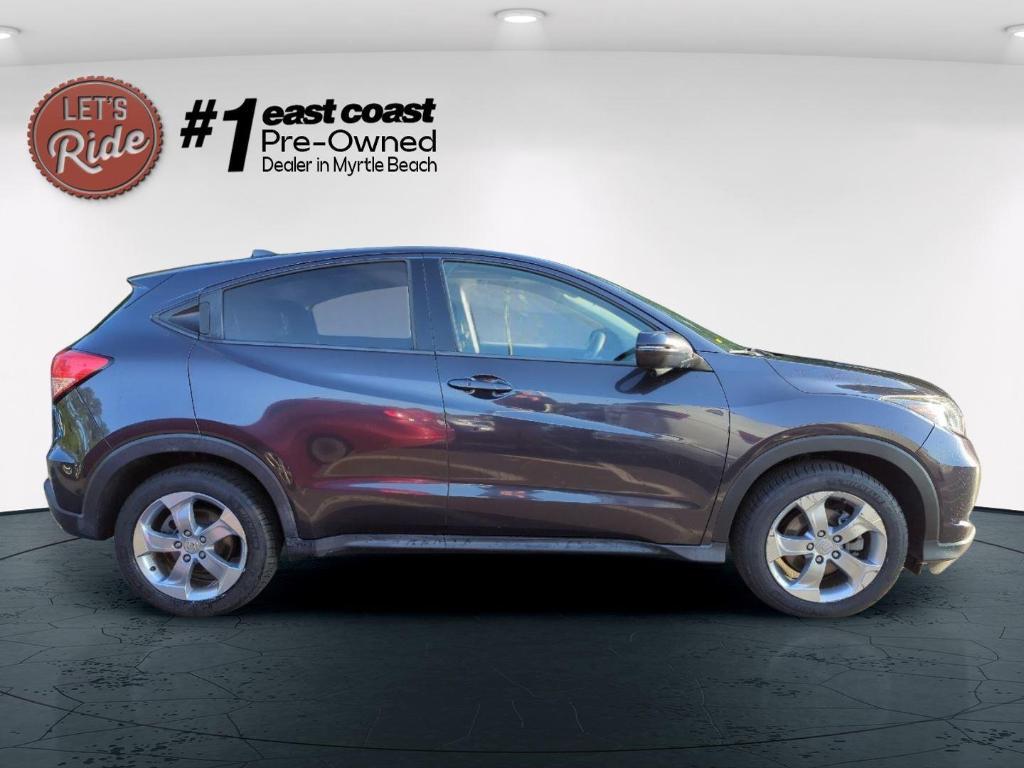 used 2017 Honda HR-V car, priced at $16,500