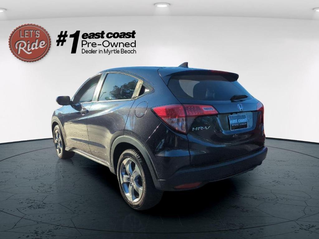 used 2017 Honda HR-V car, priced at $16,500