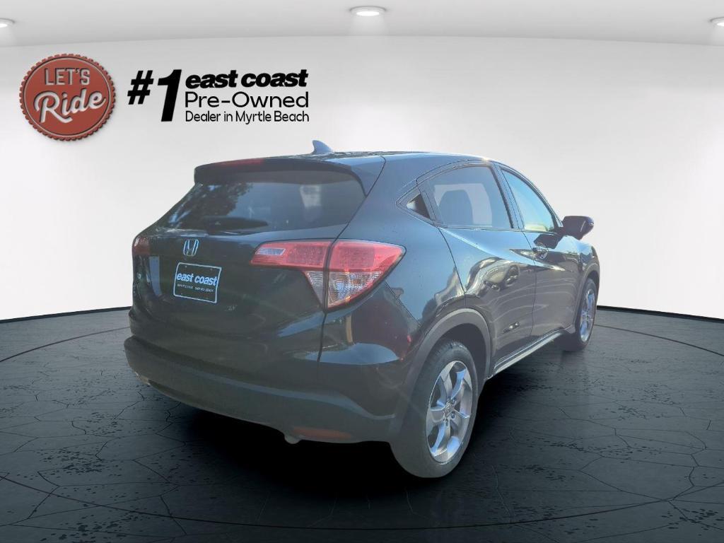 used 2017 Honda HR-V car, priced at $16,500