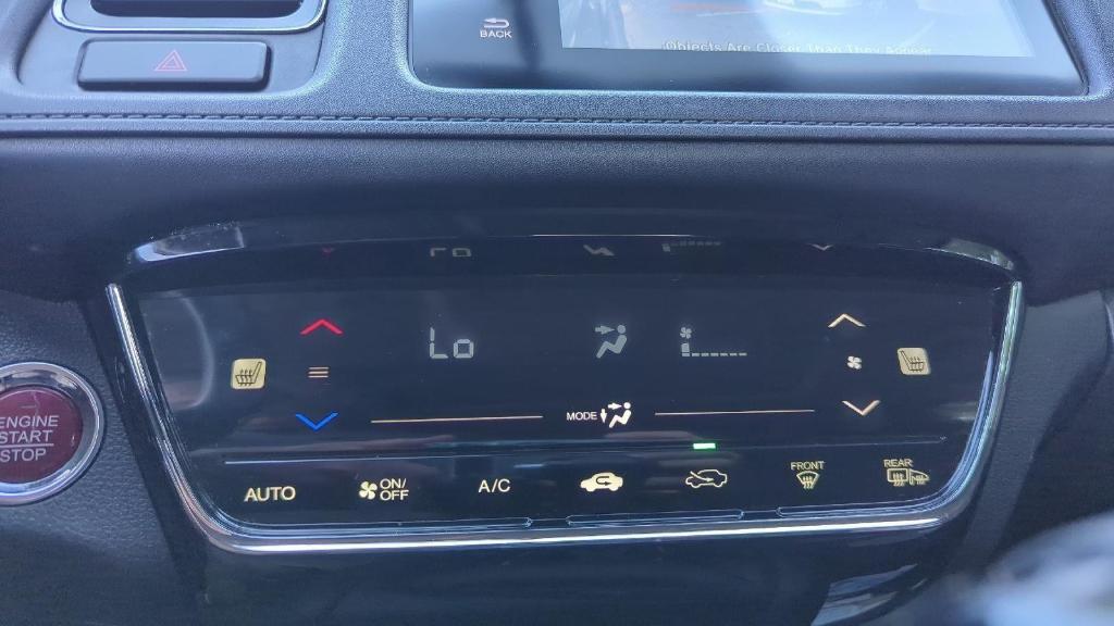 used 2017 Honda HR-V car, priced at $16,500