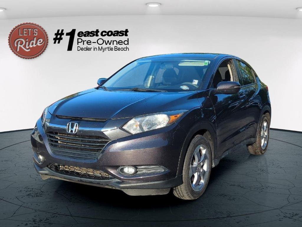used 2017 Honda HR-V car, priced at $16,500
