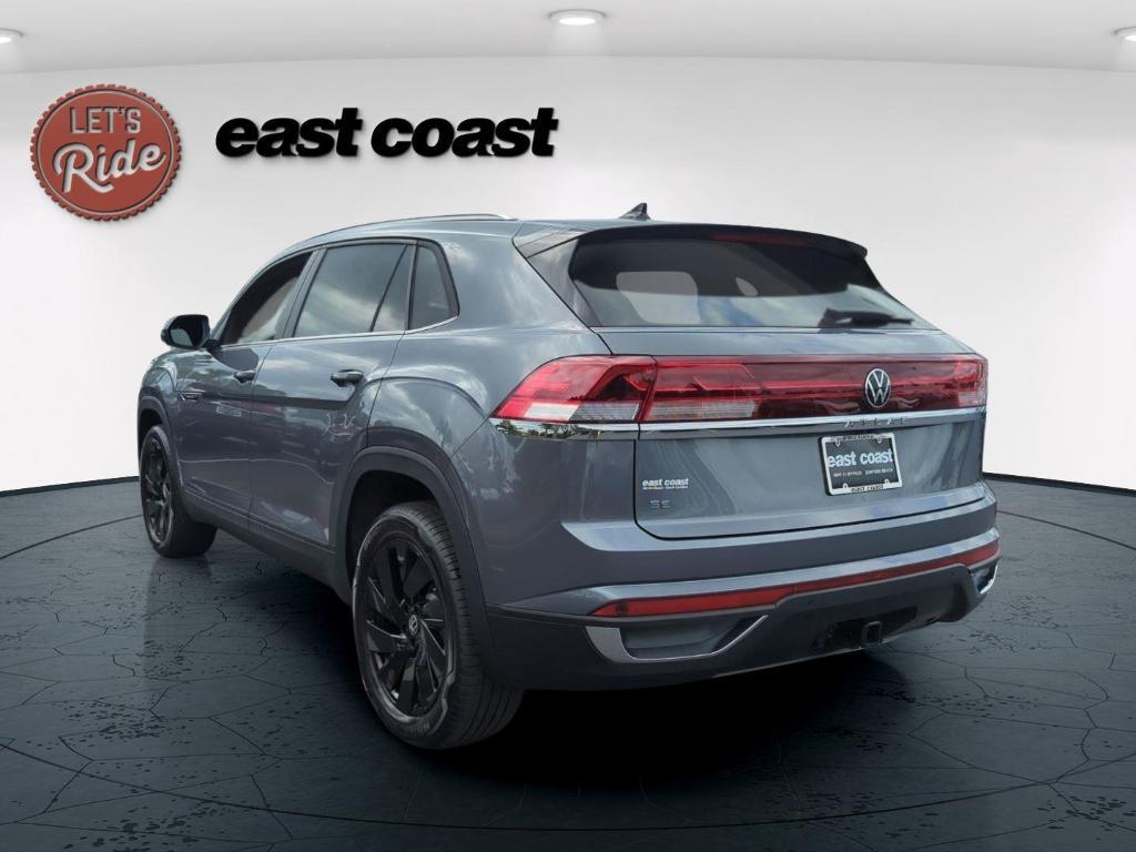 new 2025 Volkswagen Atlas Cross Sport car, priced at $40,741