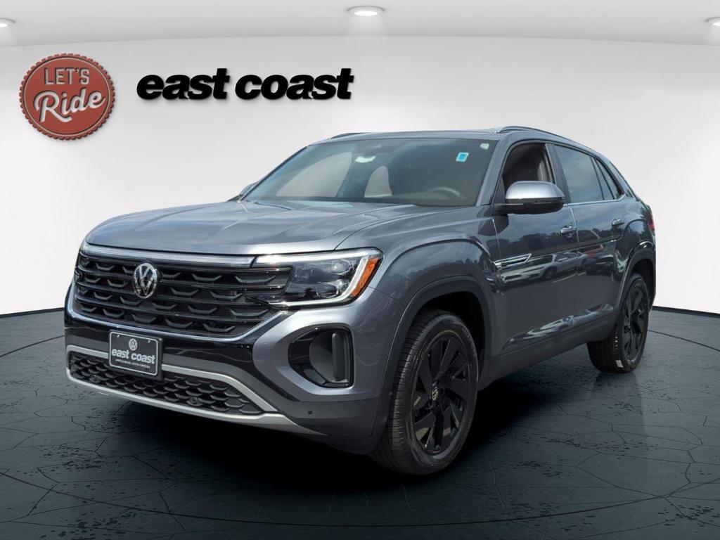 new 2025 Volkswagen Atlas Cross Sport car, priced at $40,741