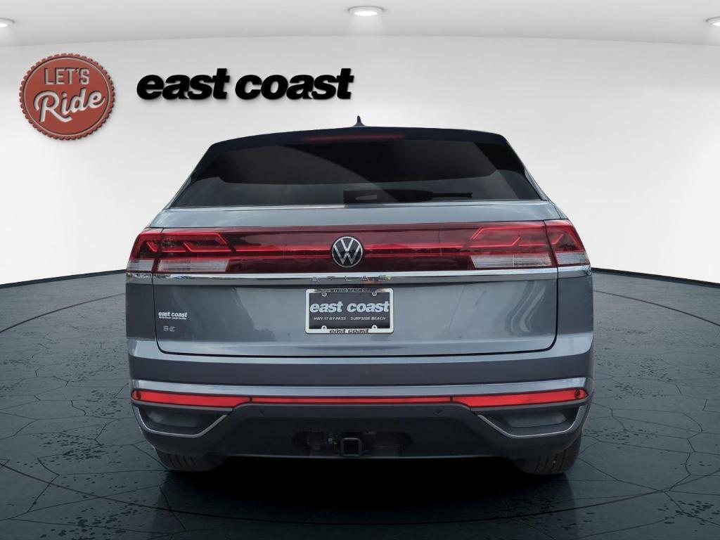 new 2025 Volkswagen Atlas Cross Sport car, priced at $40,741