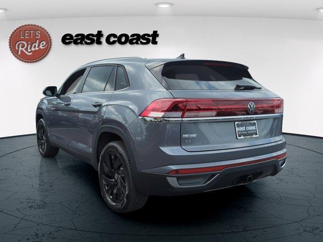 new 2025 Volkswagen Atlas Cross Sport car, priced at $45,741