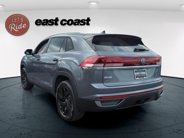 new 2025 Volkswagen Atlas Cross Sport car, priced at $45,741
