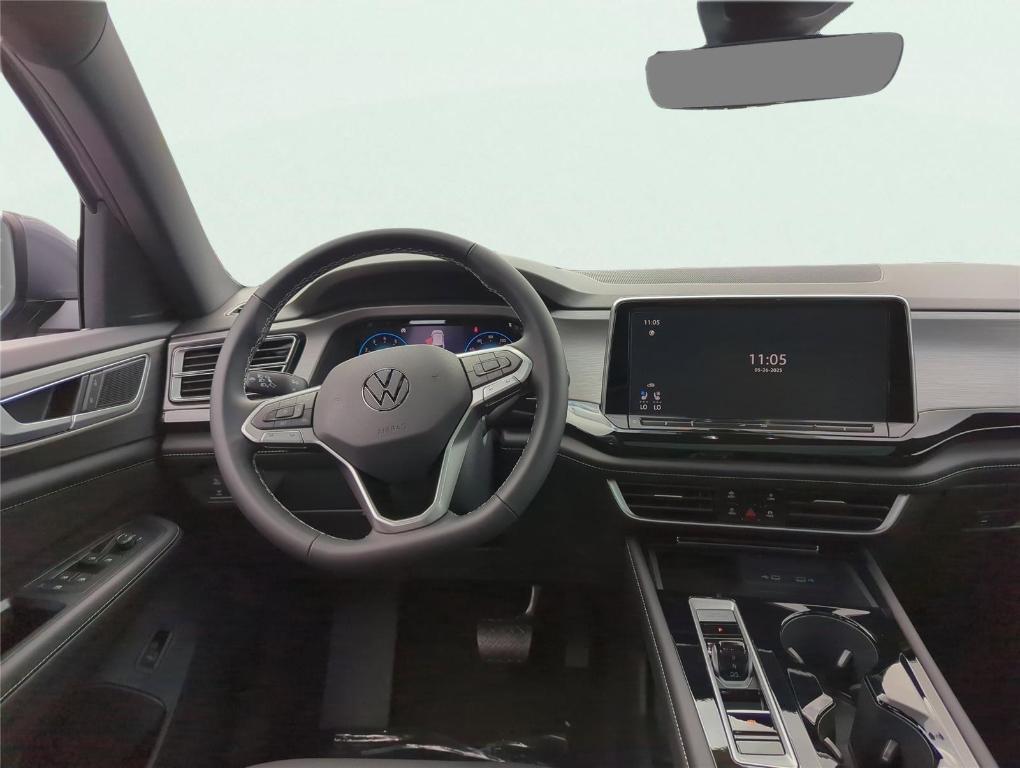 new 2025 Volkswagen Atlas Cross Sport car, priced at $40,741