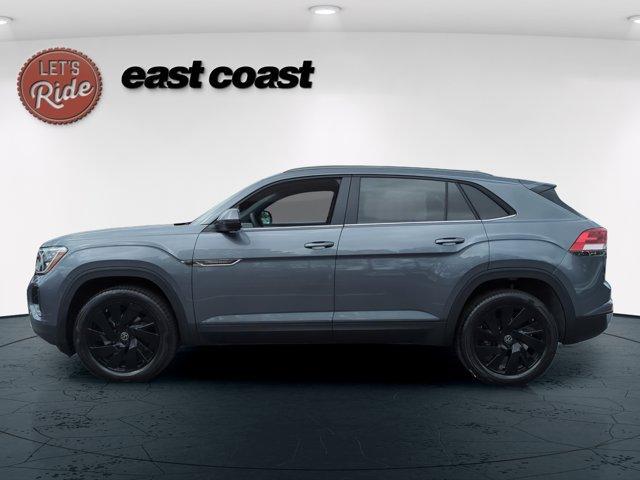 new 2025 Volkswagen Atlas Cross Sport car, priced at $45,741