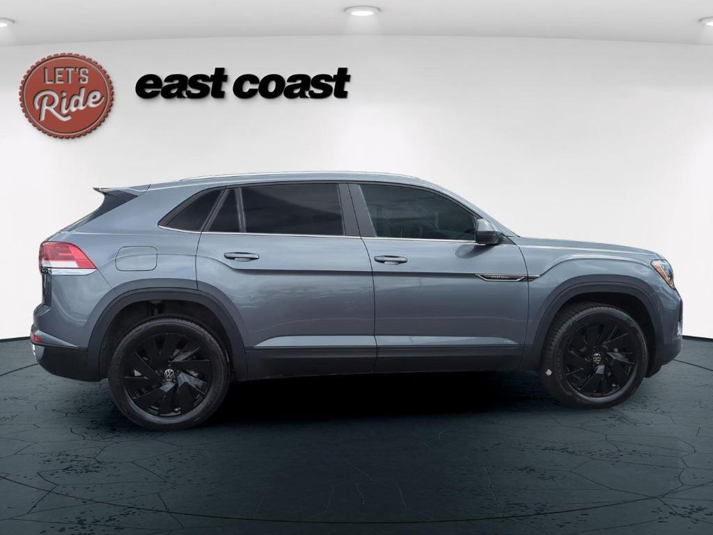 new 2025 Volkswagen Atlas Cross Sport car, priced at $40,741