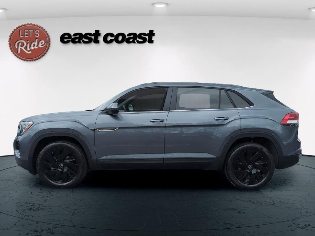 new 2025 Volkswagen Atlas Cross Sport car, priced at $40,741