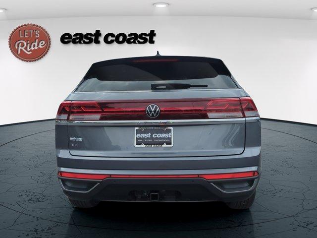 new 2025 Volkswagen Atlas Cross Sport car, priced at $45,741