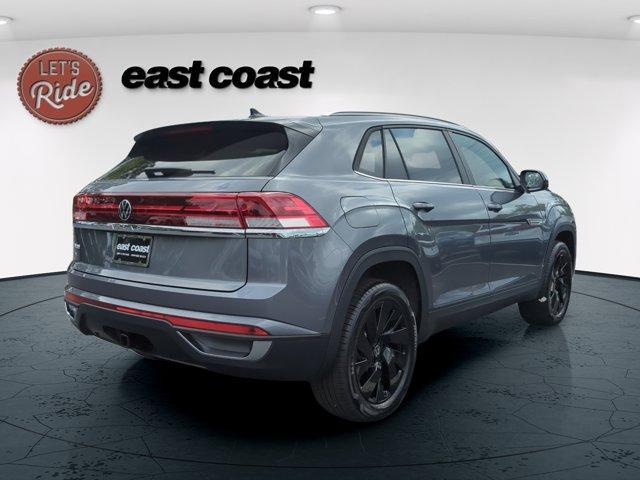 new 2025 Volkswagen Atlas Cross Sport car, priced at $45,741