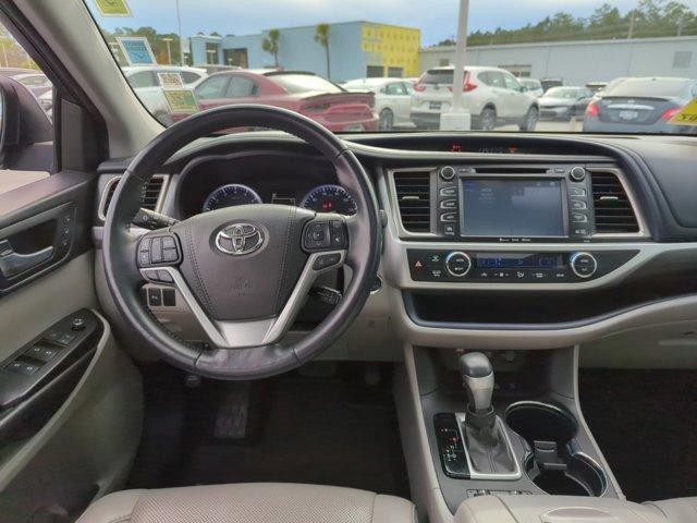 used 2017 Toyota Highlander car, priced at $24,000