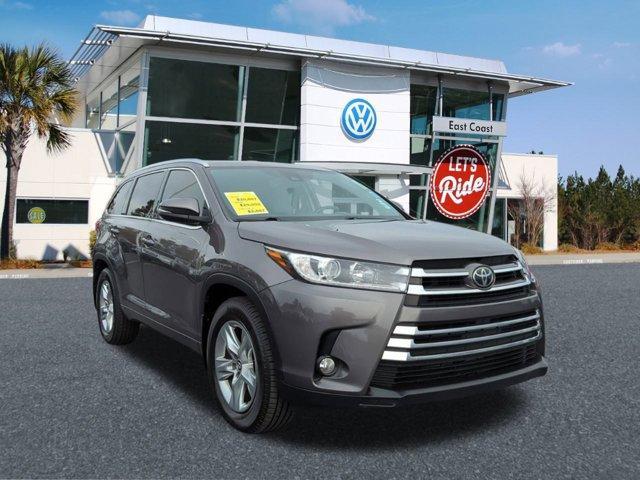 used 2017 Toyota Highlander car, priced at $24,000