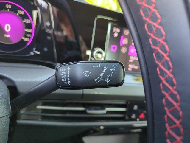 used 2024 Volkswagen Golf GTI car, priced at $28,950