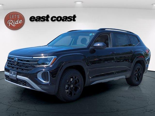 new 2025 Volkswagen Atlas car, priced at $48,671