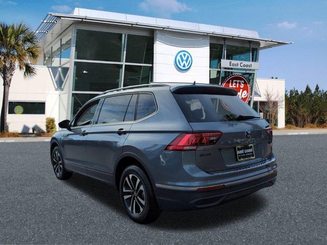 new 2024 Volkswagen Tiguan car