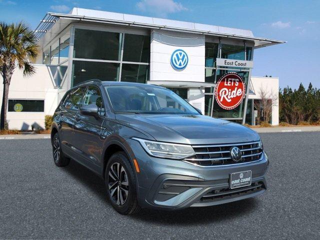 new 2024 Volkswagen Tiguan car