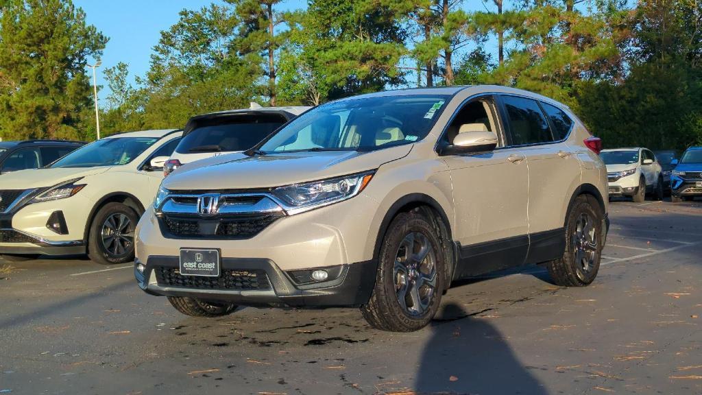 used 2018 Honda CR-V car, priced at $22,697
