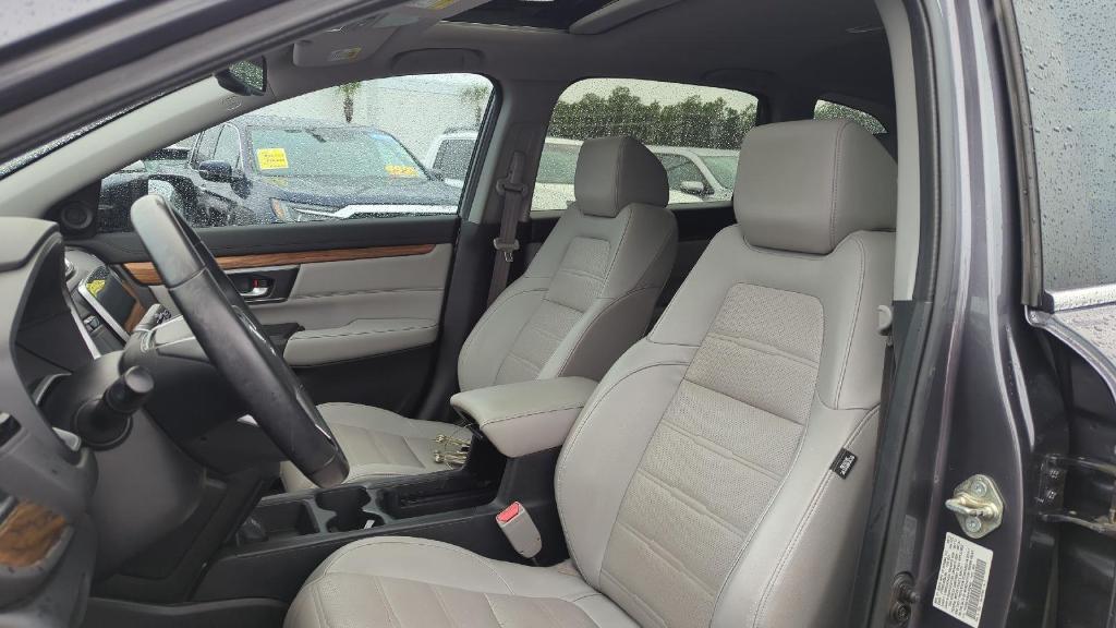 used 2017 Honda CR-V car, priced at $19,500