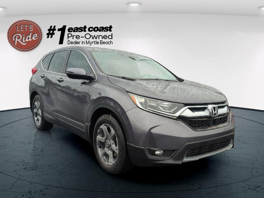 used 2017 Honda CR-V car, priced at $18,000