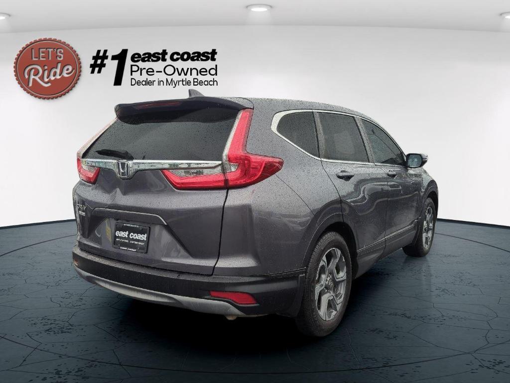 used 2017 Honda CR-V car, priced at $18,000