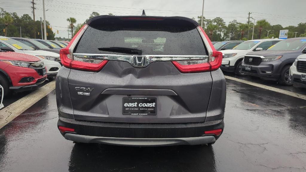 used 2017 Honda CR-V car, priced at $19,500