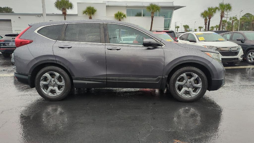used 2017 Honda CR-V car, priced at $19,500