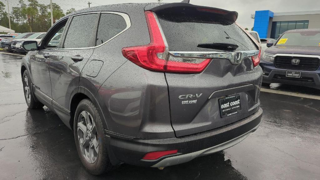 used 2017 Honda CR-V car, priced at $19,500
