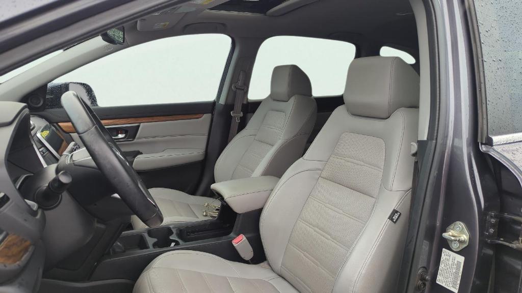 used 2017 Honda CR-V car, priced at $18,000