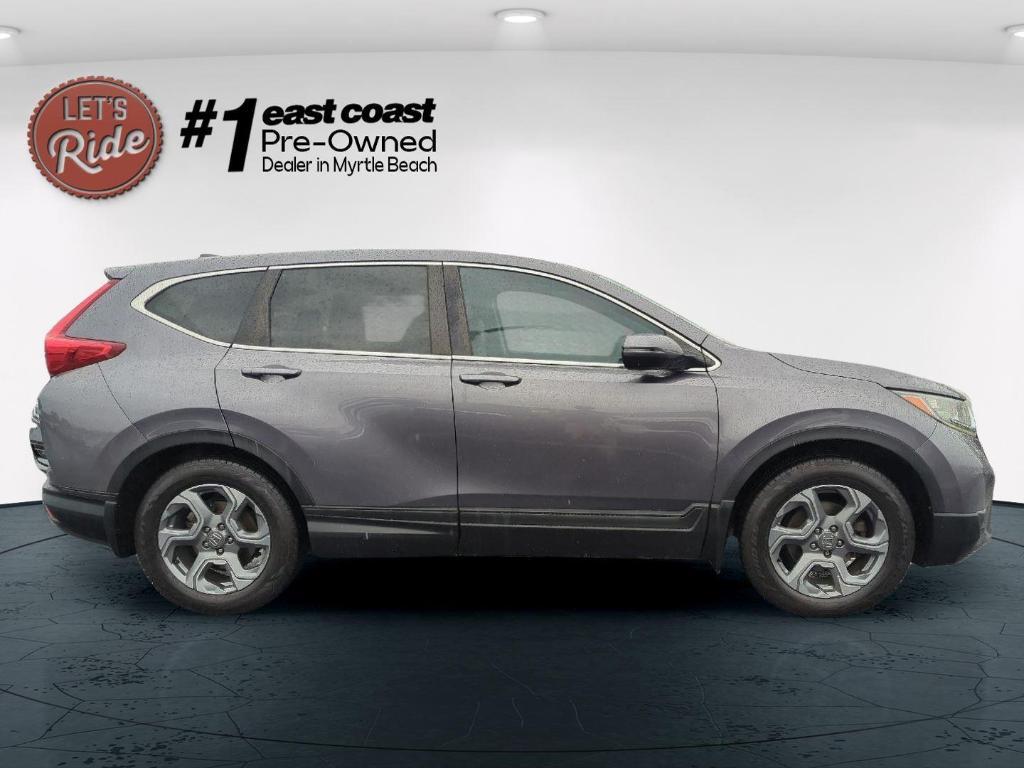 used 2017 Honda CR-V car, priced at $18,000