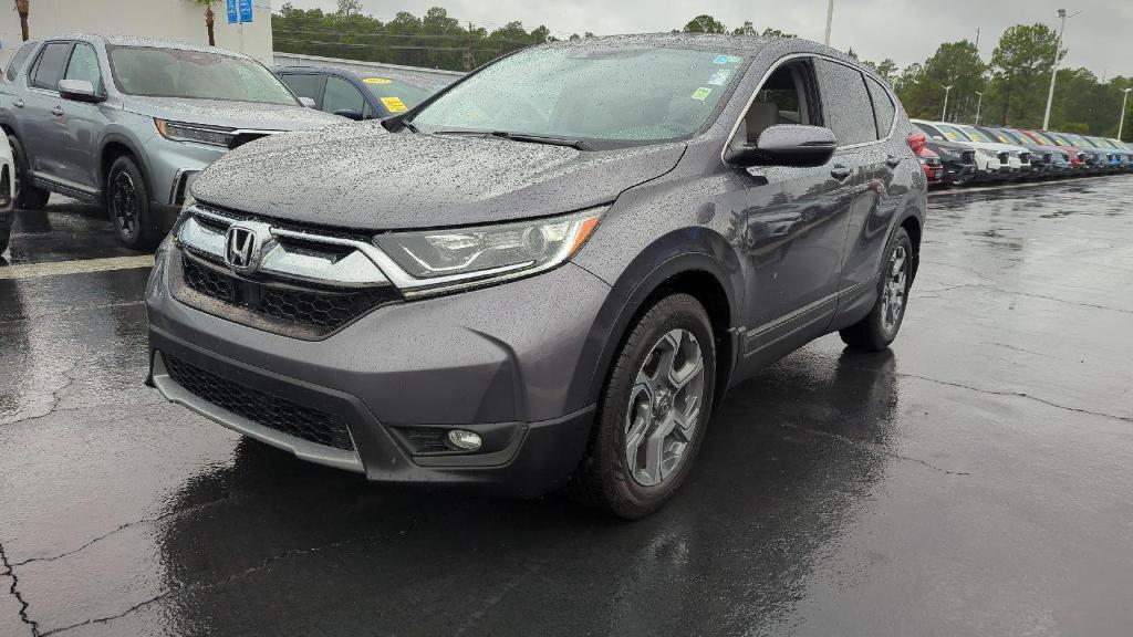 used 2017 Honda CR-V car, priced at $19,500