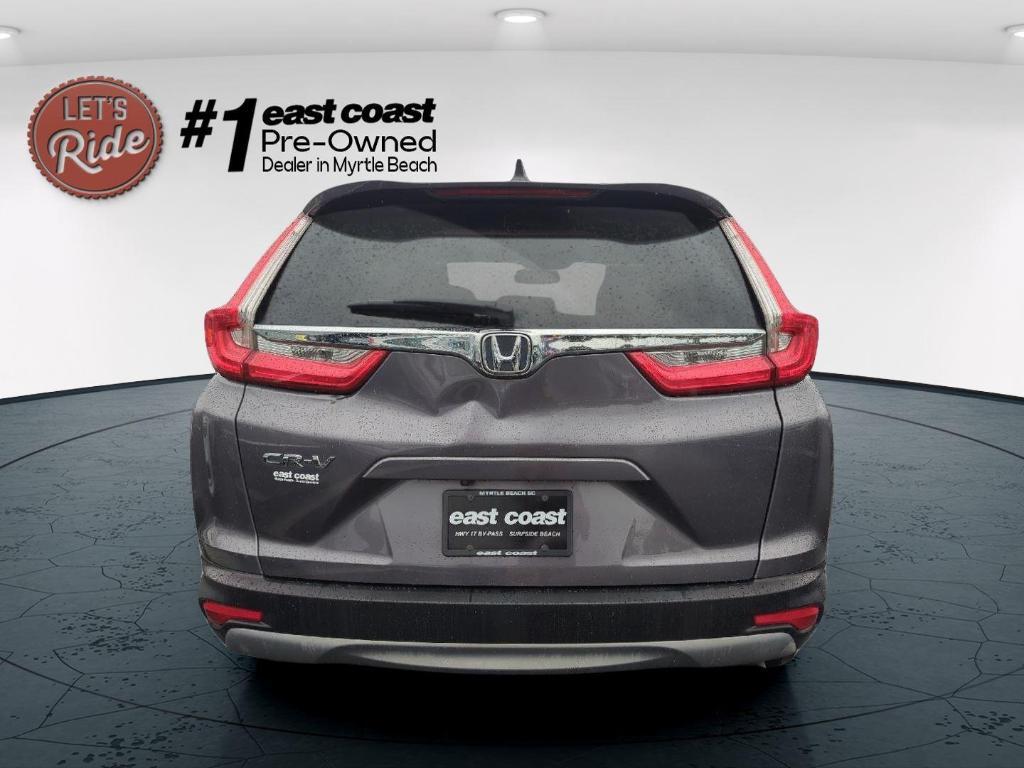 used 2017 Honda CR-V car, priced at $18,000