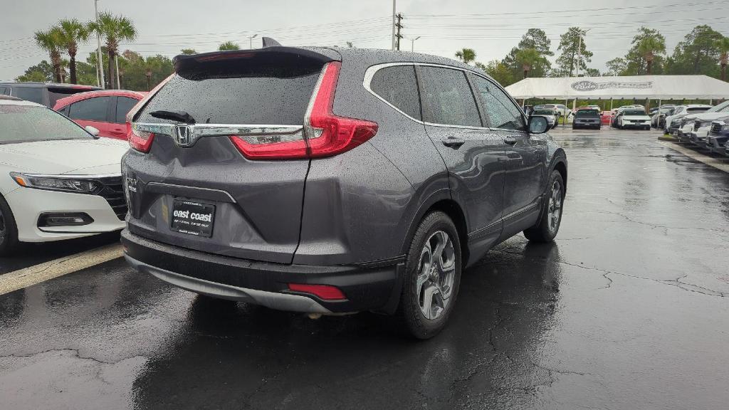 used 2017 Honda CR-V car, priced at $19,500