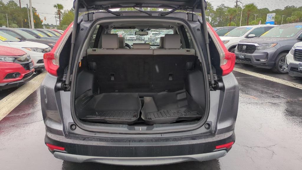 used 2017 Honda CR-V car, priced at $19,500