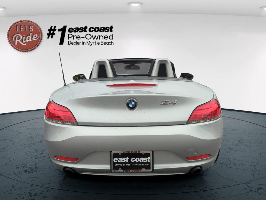 used 2009 BMW Z4 car, priced at $22,520