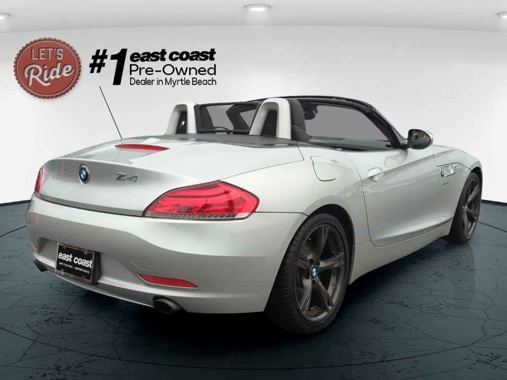 used 2009 BMW Z4 car, priced at $22,520