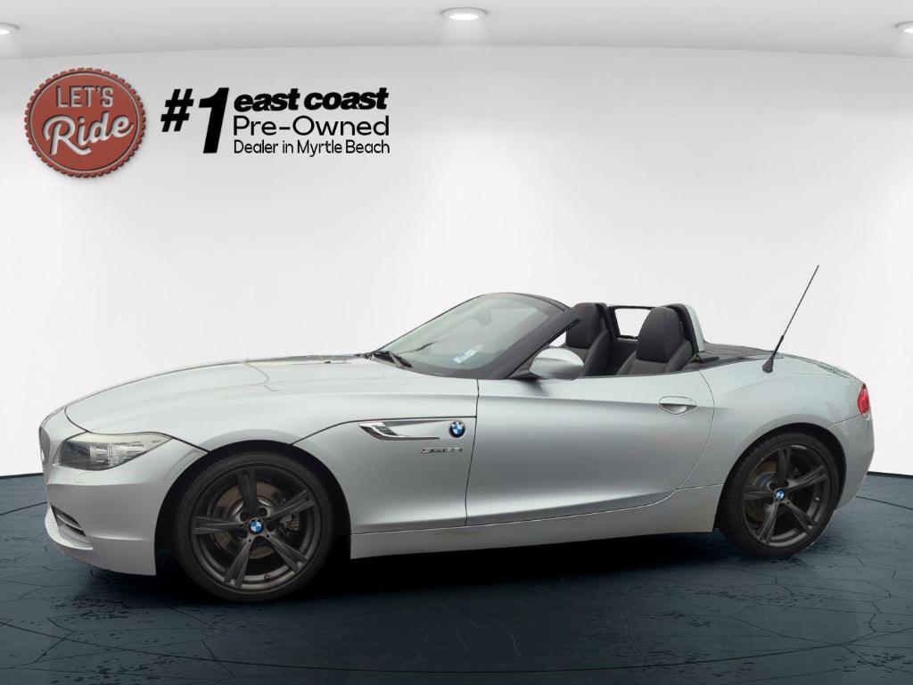 used 2009 BMW Z4 car, priced at $22,520