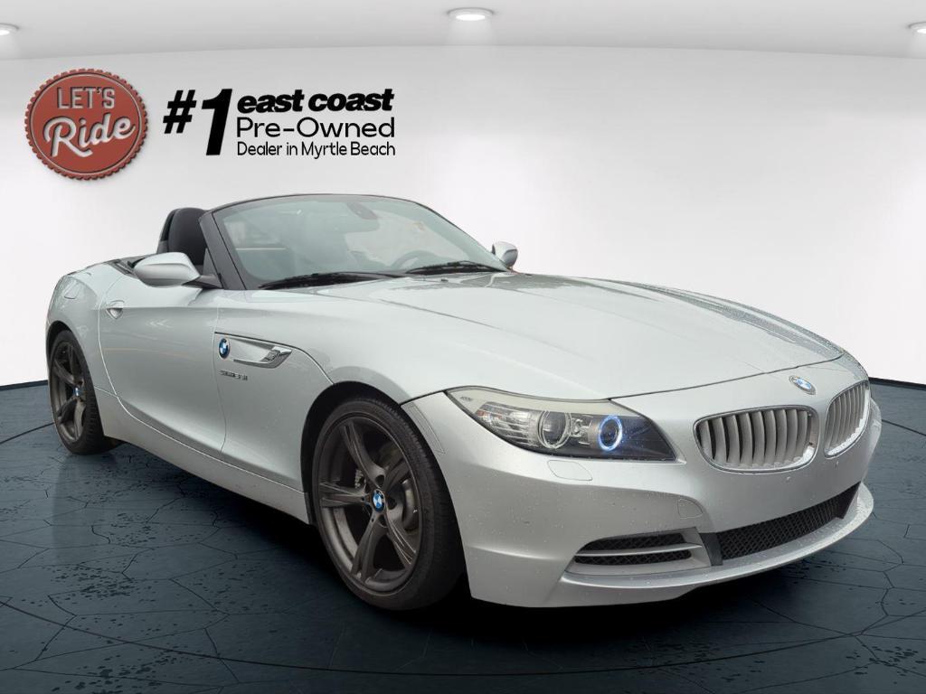 used 2009 BMW Z4 car, priced at $22,520