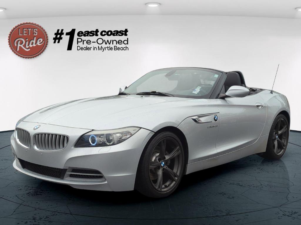 used 2009 BMW Z4 car, priced at $22,520