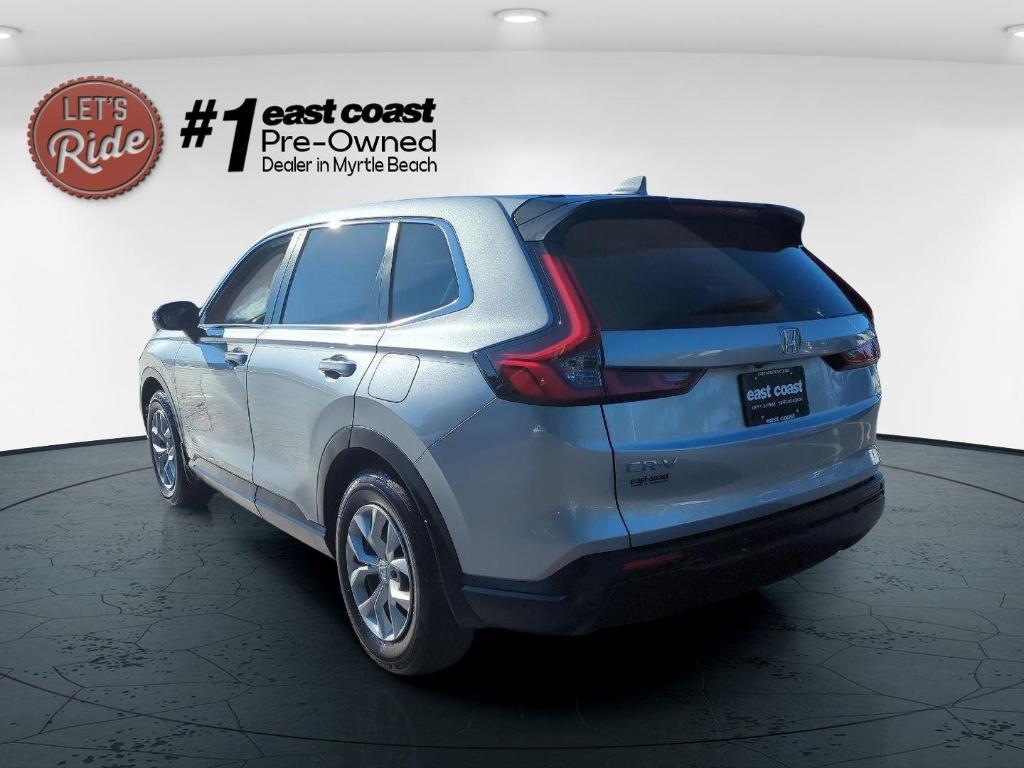 used 2024 Honda CR-V car, priced at $31,000