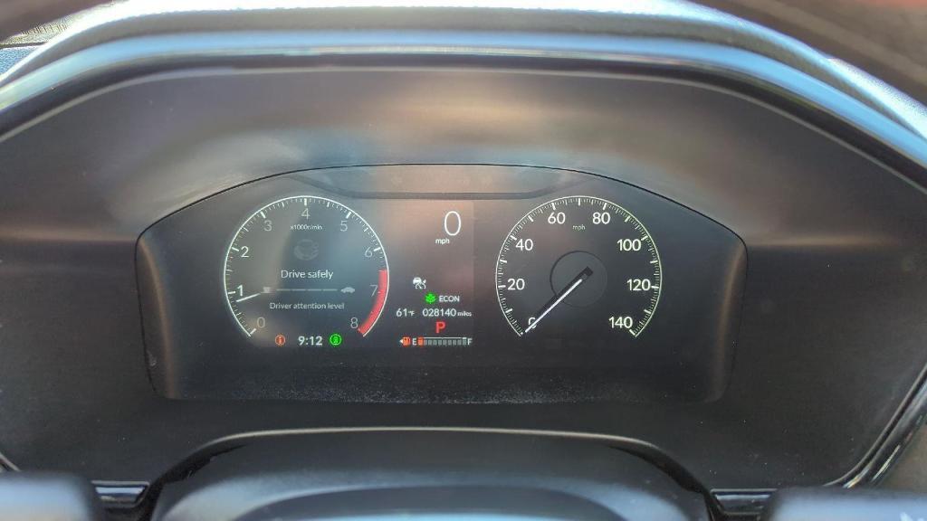 used 2024 Honda CR-V car, priced at $31,000