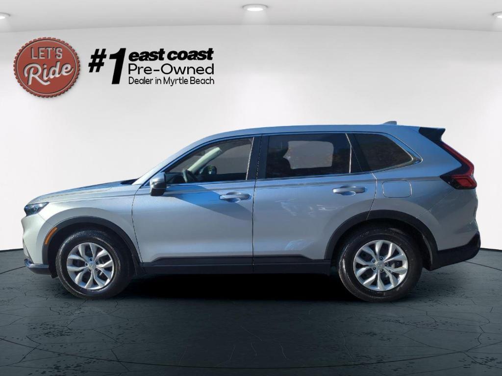 used 2024 Honda CR-V car, priced at $31,000