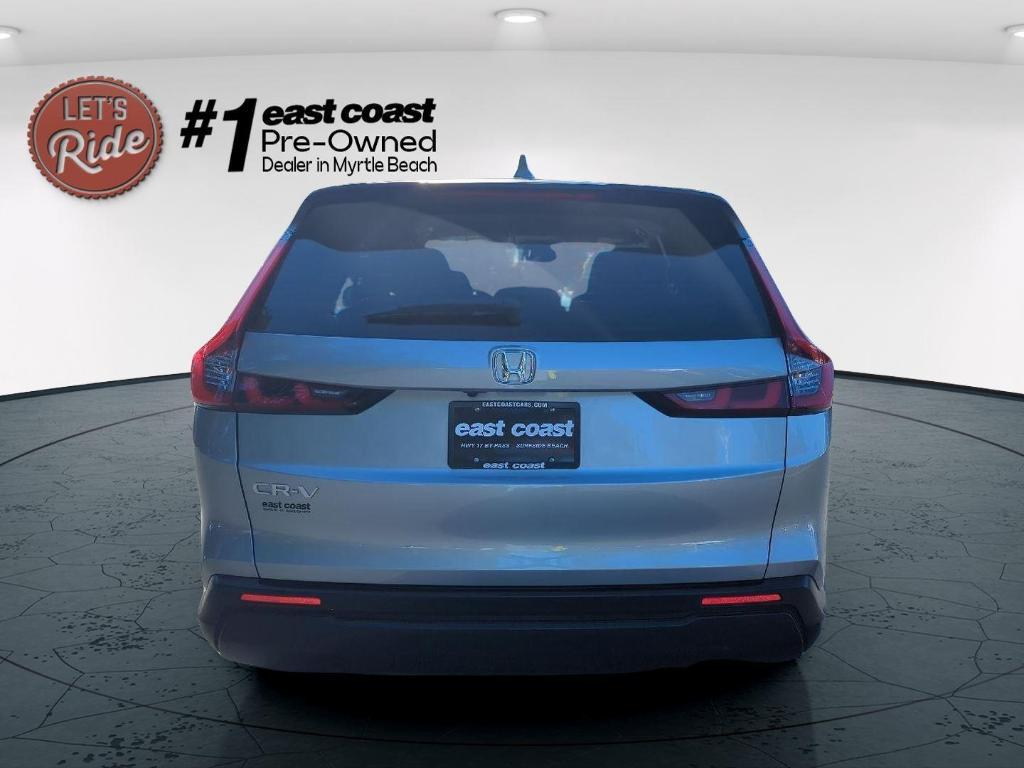 used 2024 Honda CR-V car, priced at $31,000